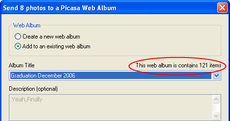 Google Picasa Typo